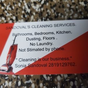 Cleaning services